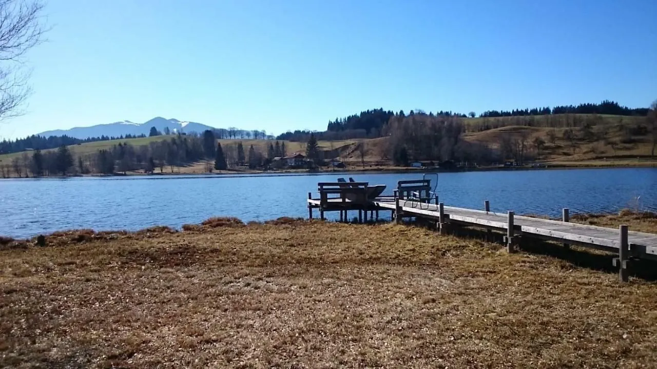 Alpenblick Lägenhet Bad Kohlgrub